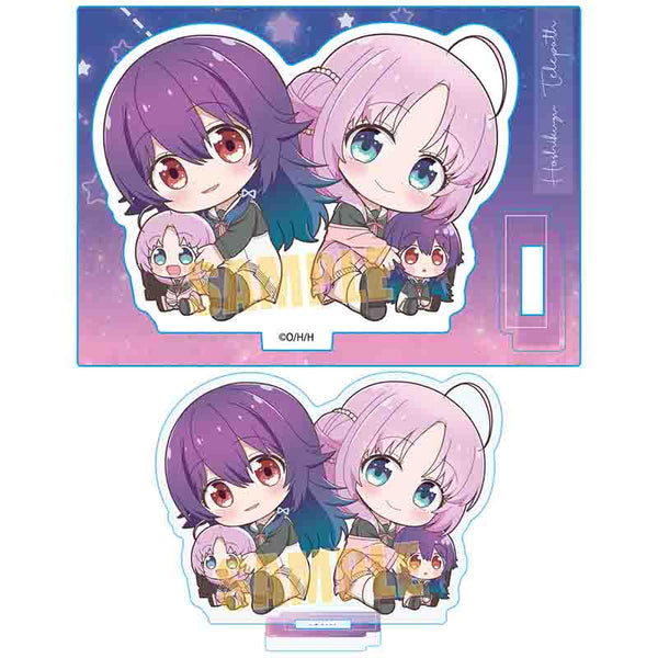 『星屑テレパス』 ぎゅぎゅっとミニスタンド /海果&ユウ